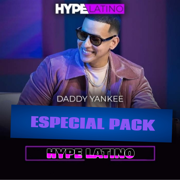 HYPE LATINO DADDY YANKEE ESPECIAL PACK 04-12-2024 